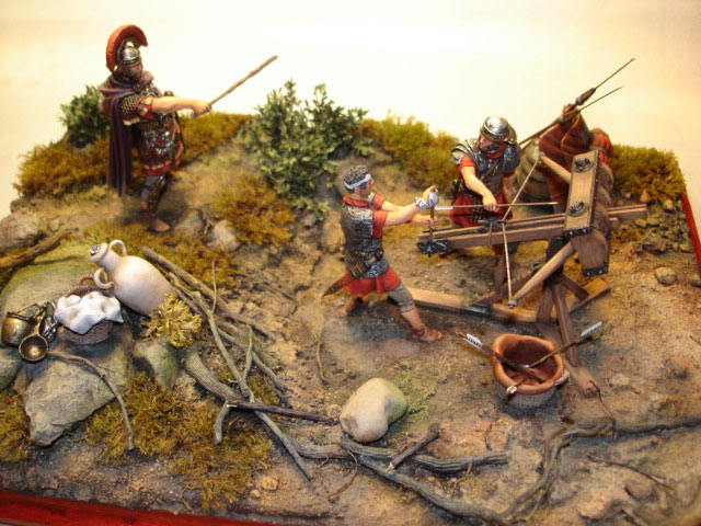 Dioramas and Vignettes: Roman Catapult, photo #1
