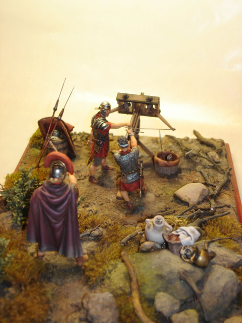 Dioramas and Vignettes: Roman Catapult, photo #3