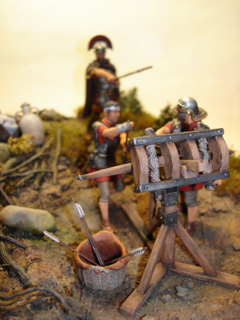 Dioramas and Vignettes: Roman Catapult, photo #4