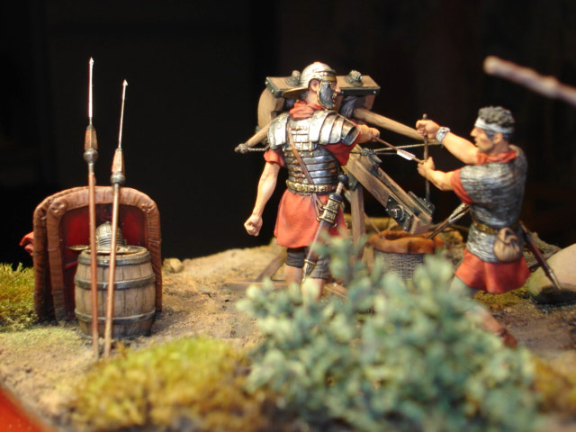 Dioramas and Vignettes: Roman Catapult, photo #5