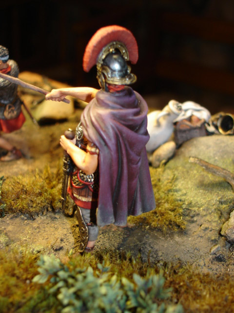 Диорамы и виньетки: Римская катапульта, фото #7