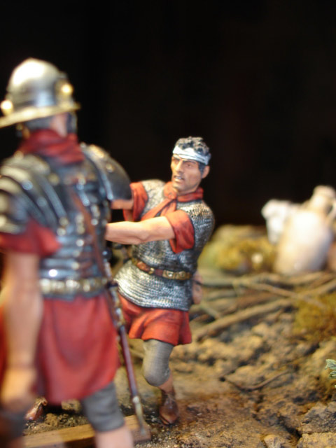 Диорамы и виньетки: Римская катапульта, фото #8