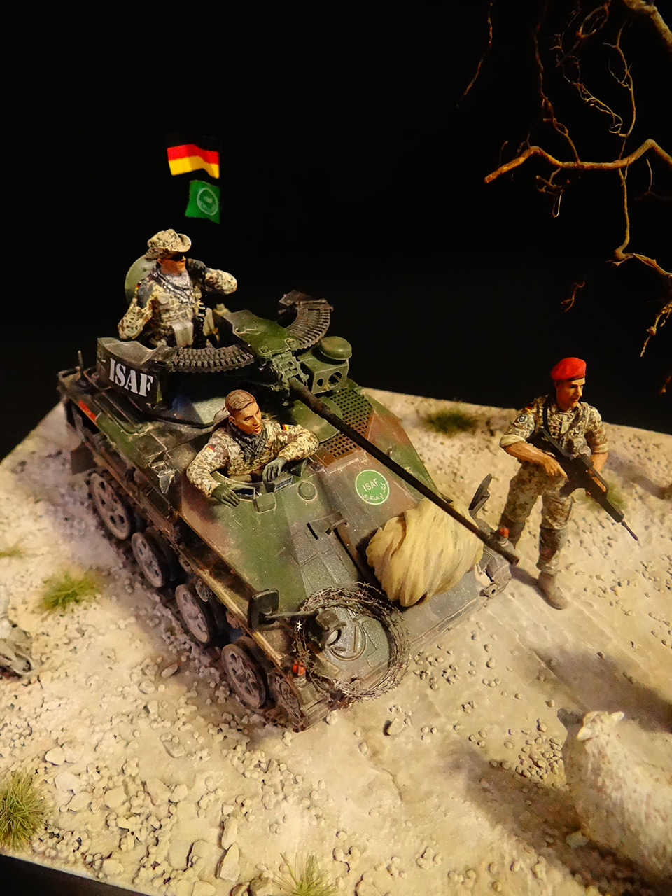 Dioramas and Vignettes: Wiesel, photo #2