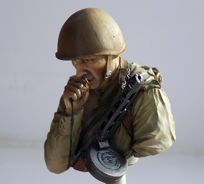 Figures: Soviet infantryman, photo #1