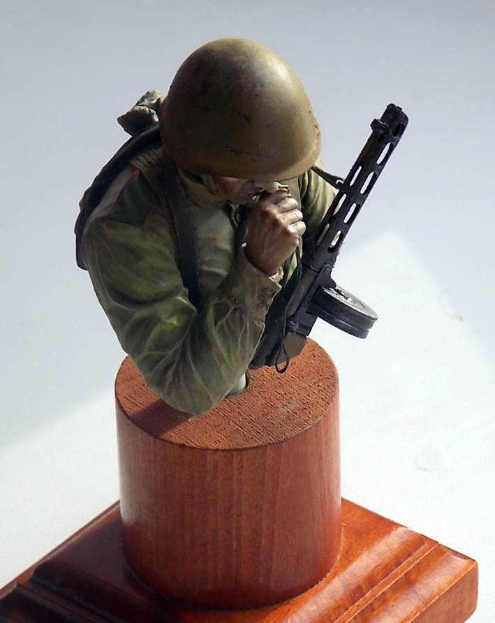 Figures: Soviet infantryman, photo #5