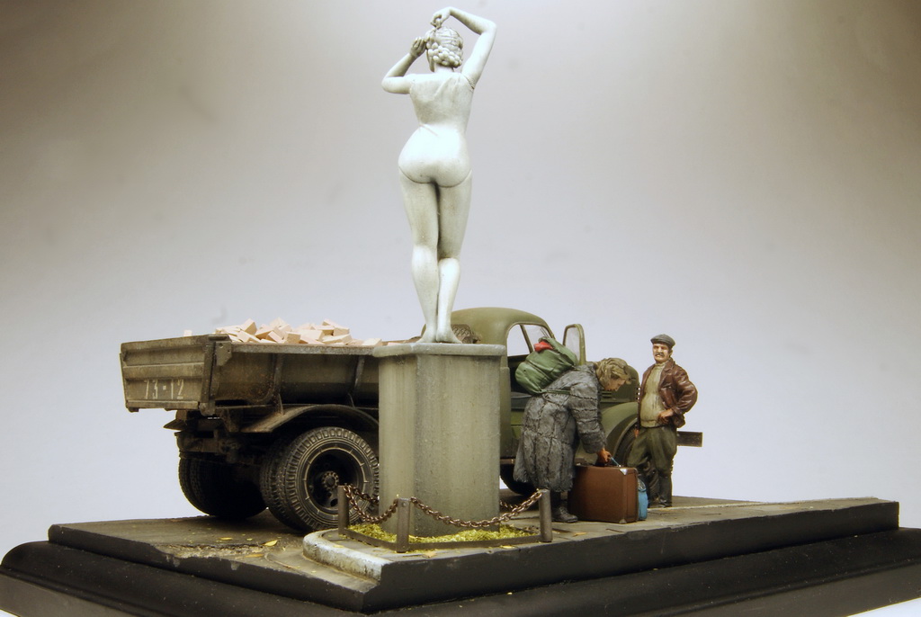 Dioramas and Vignettes: ZiS-MMZ-585. The fellow traveler, photo #5