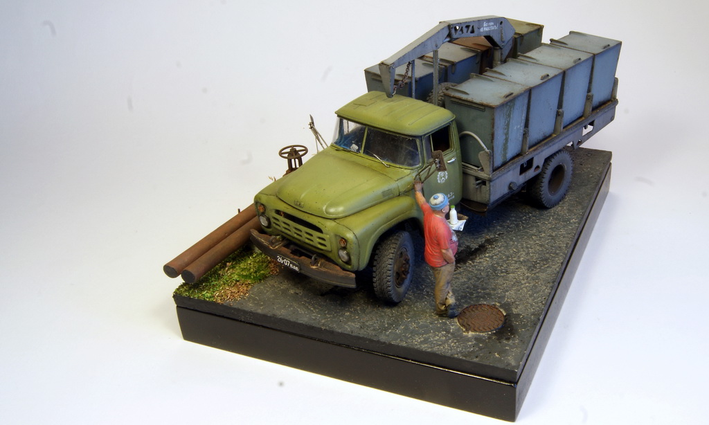 Dioramas and Vignettes: ZiL-130 M30, photo #1
