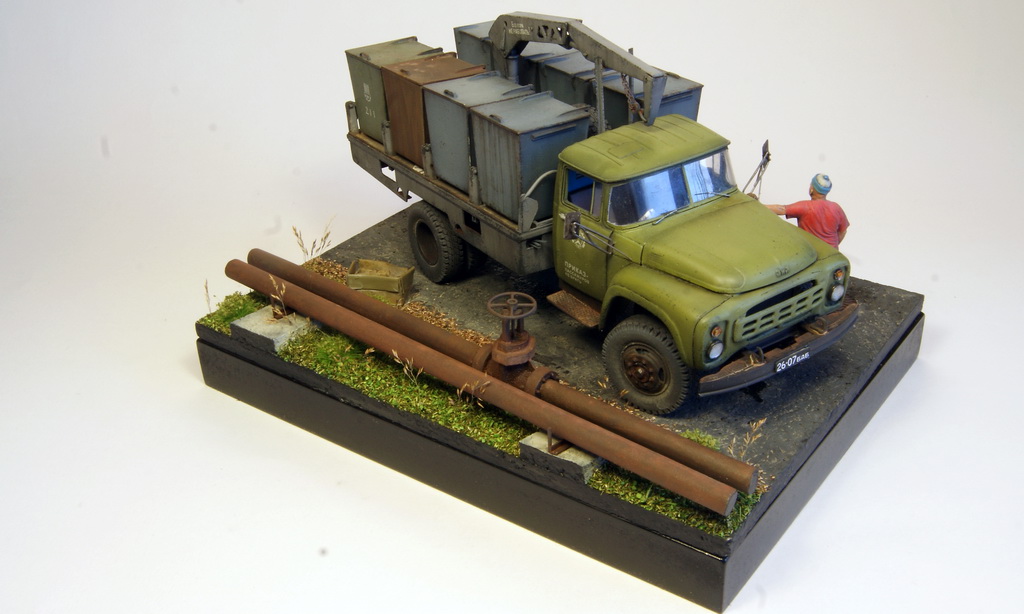 Dioramas and Vignettes: ZiL-130 M30, photo #10