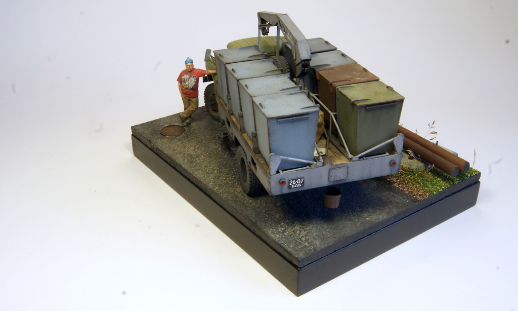 Dioramas and Vignettes: ZiL-130 M30, photo #11
