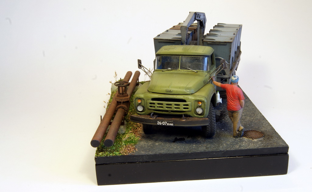 Dioramas and Vignettes: ZiL-130 M30, photo #12