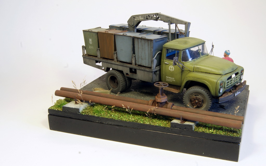 Dioramas and Vignettes: ZiL-130 M30, photo #3