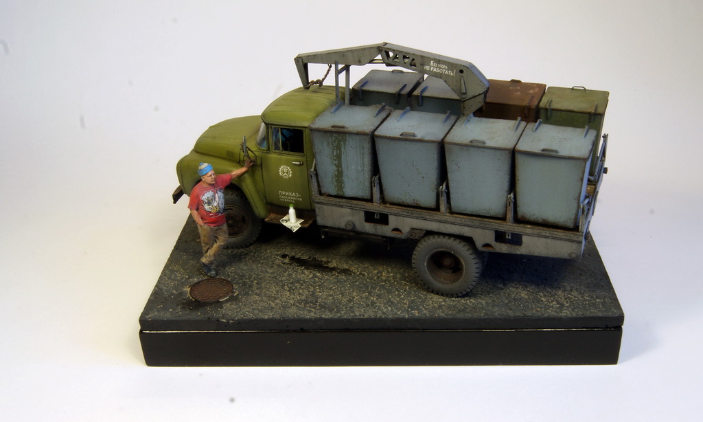 Dioramas and Vignettes: ZiL-130 M30, photo #4