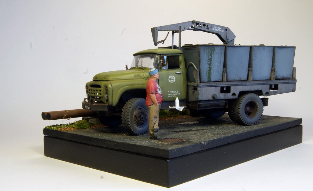 Dioramas and Vignettes: ZiL-130 M30, photo #5