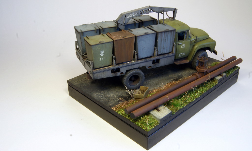 Dioramas and Vignettes: ZiL-130 M30, photo #6
