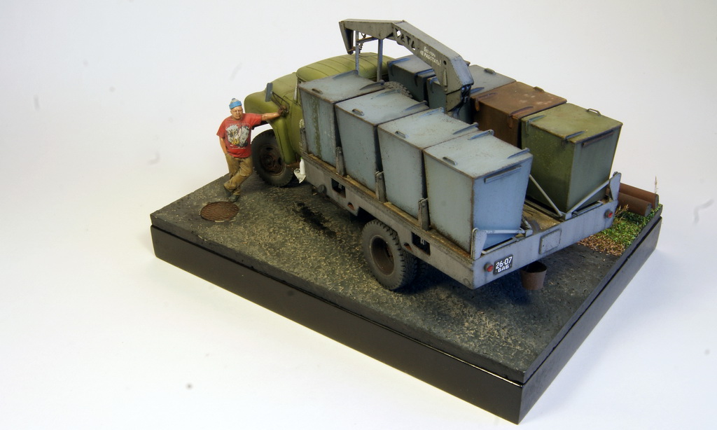 Dioramas and Vignettes: ZiL-130 M30, photo #7