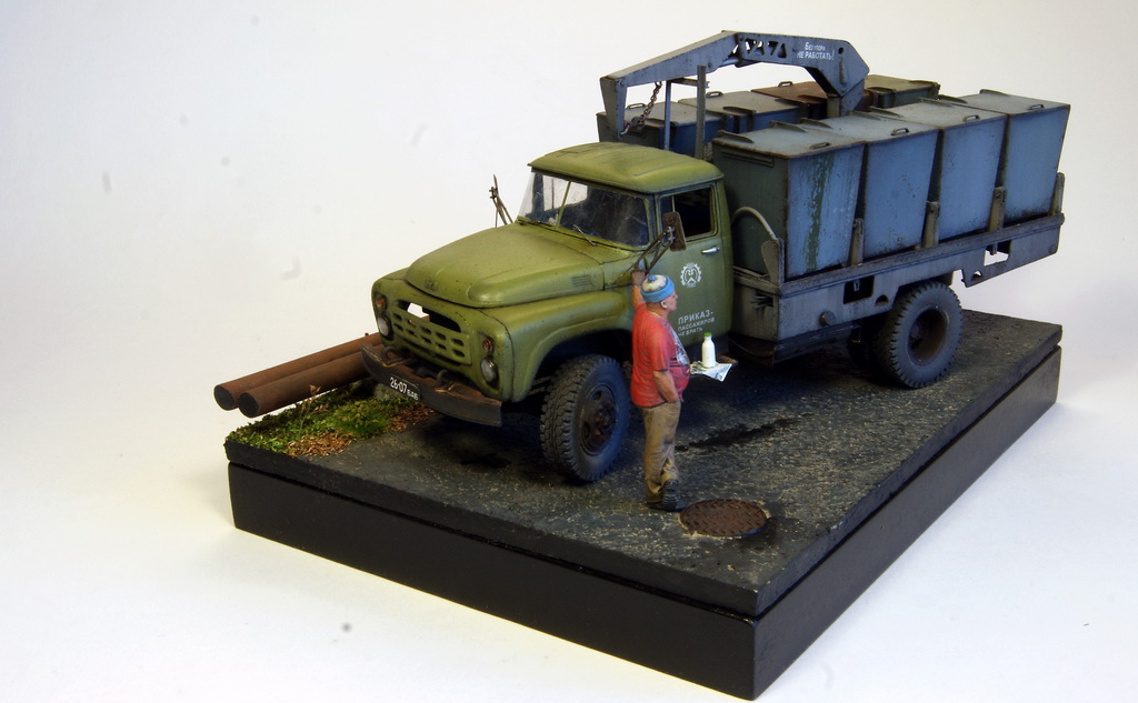 Dioramas and Vignettes: ZiL-130 M30, photo #8