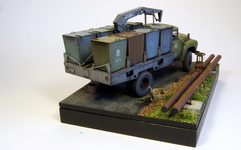 Dioramas and Vignettes: ZiL-130 M30, photo #9