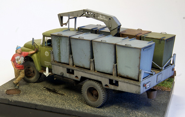 Dioramas and Vignettes: ZiL-130 M30