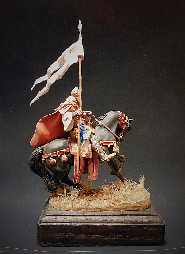 Figures: Mounted crusader, photo #3