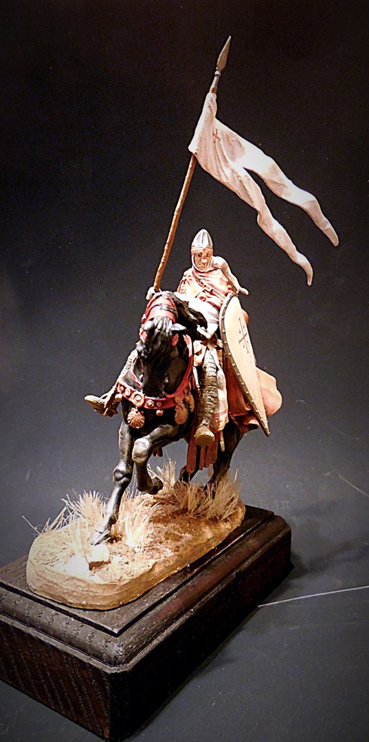 Figures: Mounted crusader, photo #4