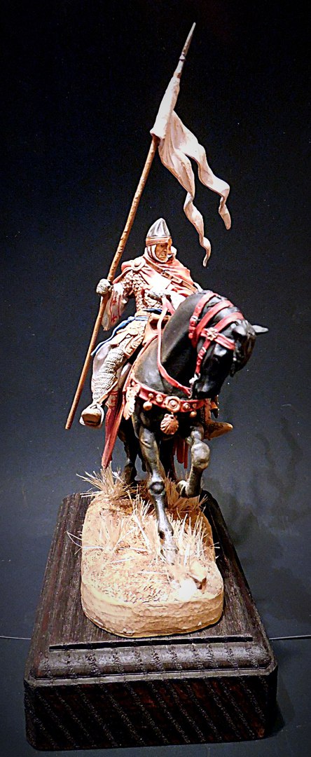 Figures: Mounted crusader, photo #6