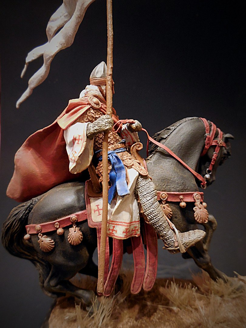 Figures: Mounted crusader, photo #7