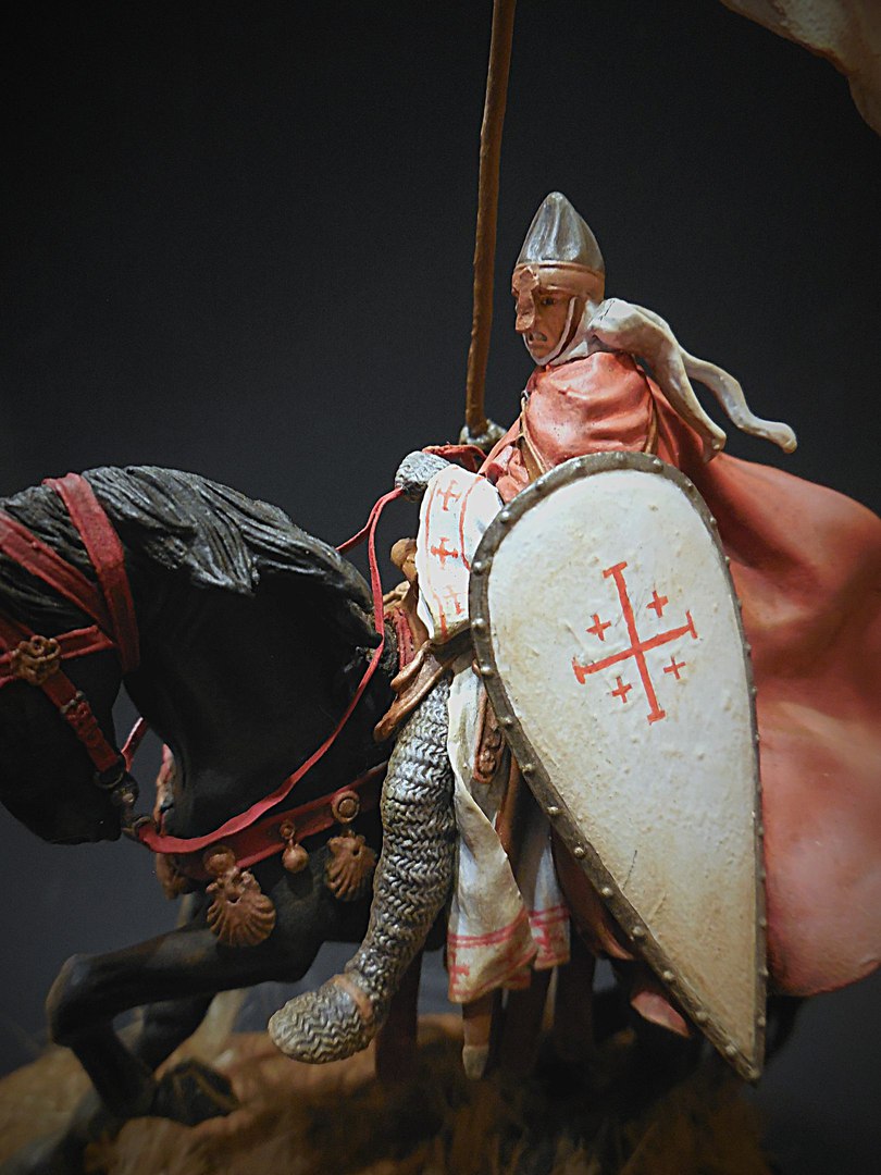 Фигурки: Конный крестоносец, фото #8