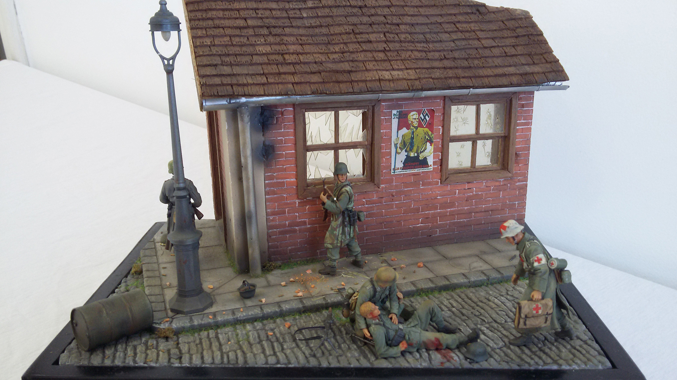 Dioramas and Vignettes: Aachen 1944: Fight in the german Reich, photo #1