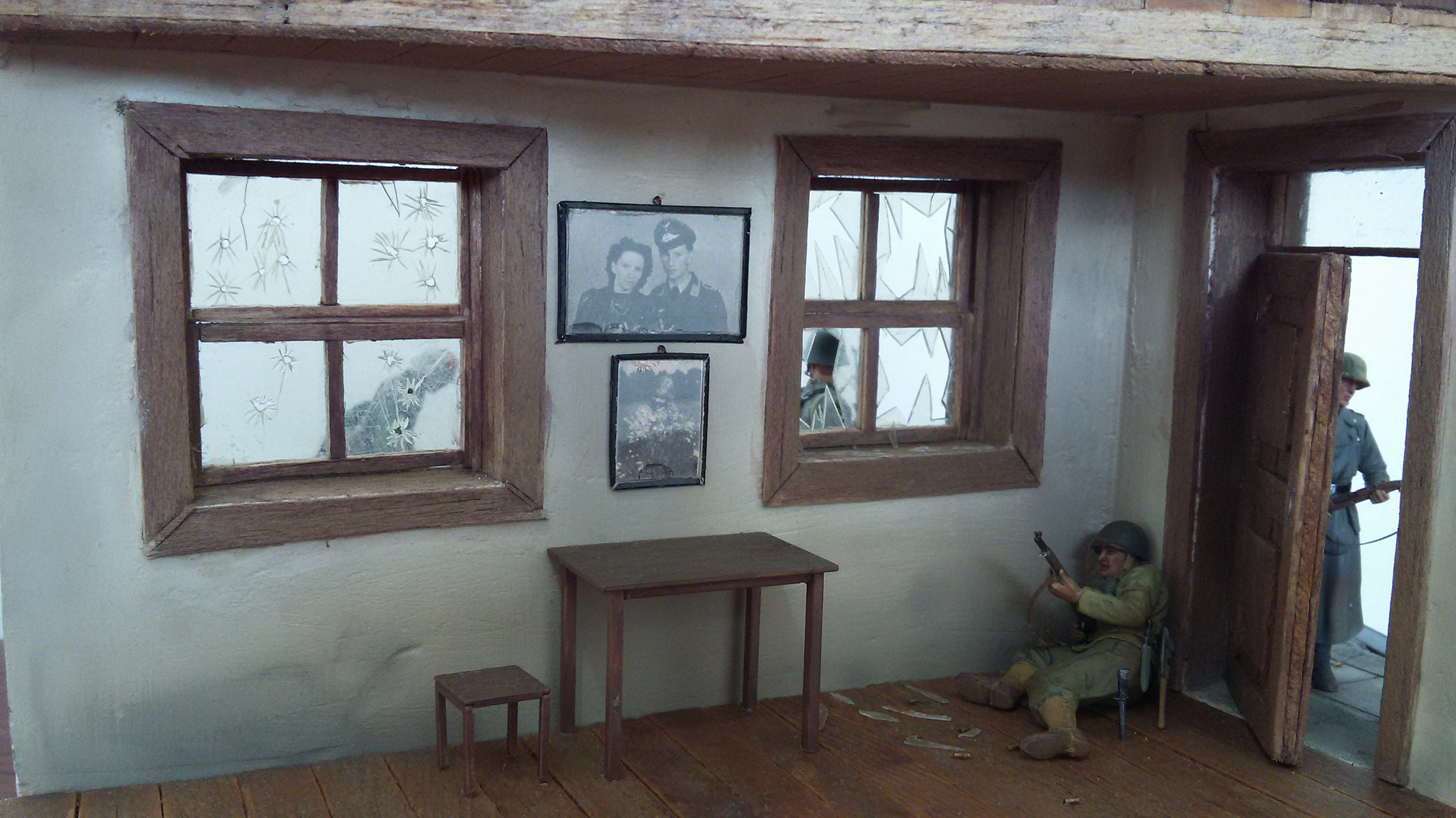 Dioramas and Vignettes: Aachen 1944: Fight in the german Reich, photo #11