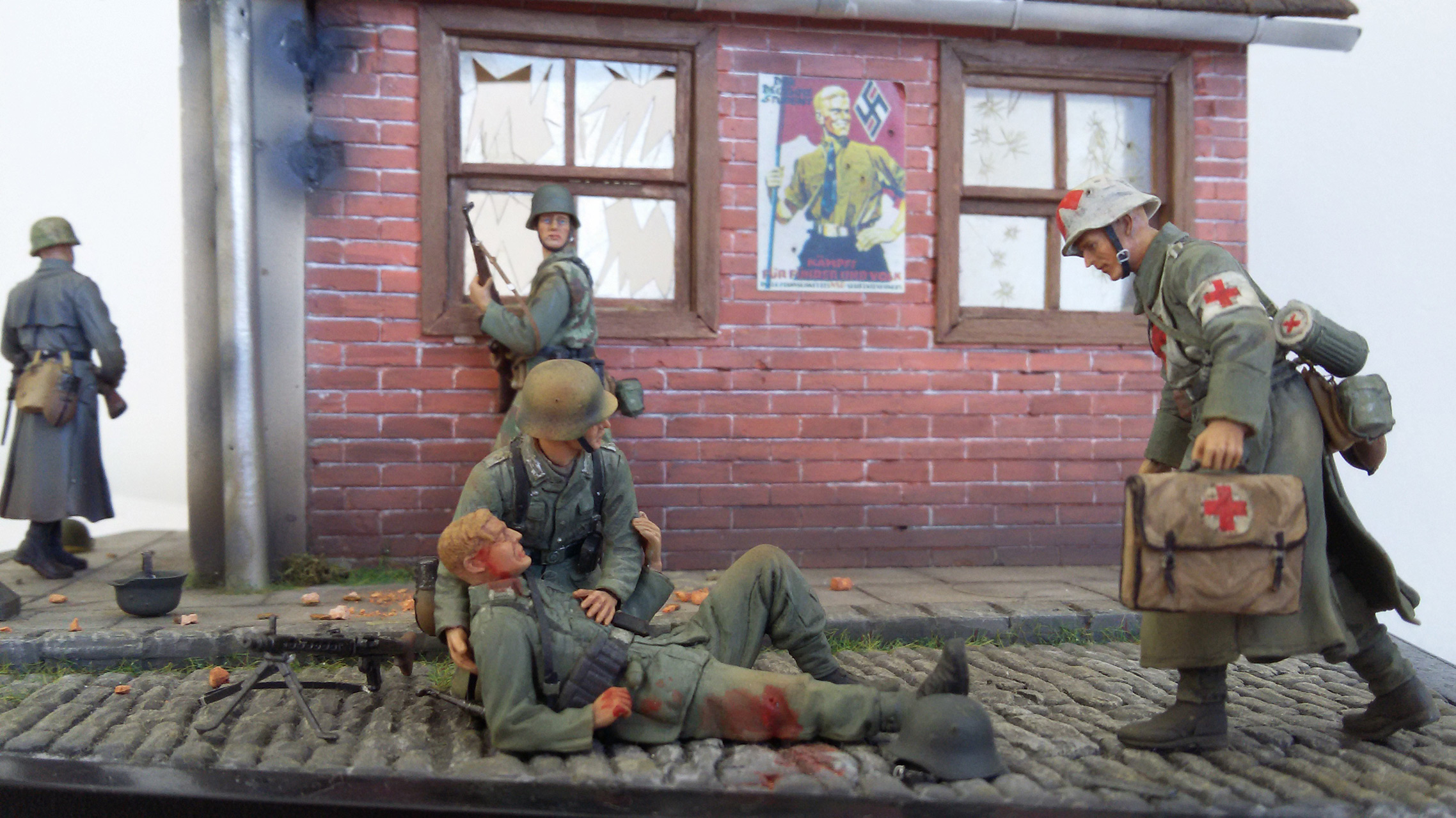 Dioramas and Vignettes: Aachen 1944: Fight in the german Reich, photo #2