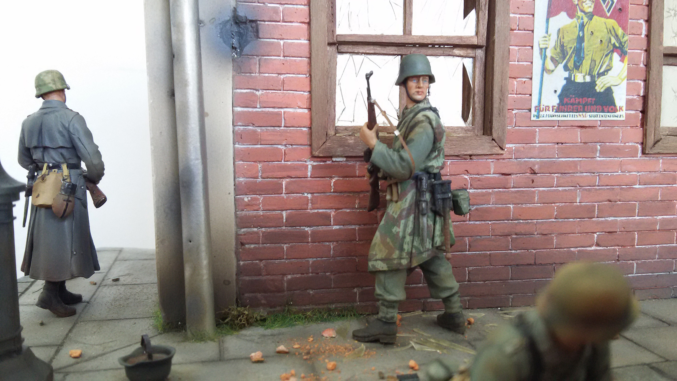 Dioramas and Vignettes: Aachen 1944: Fight in the german Reich, photo #3