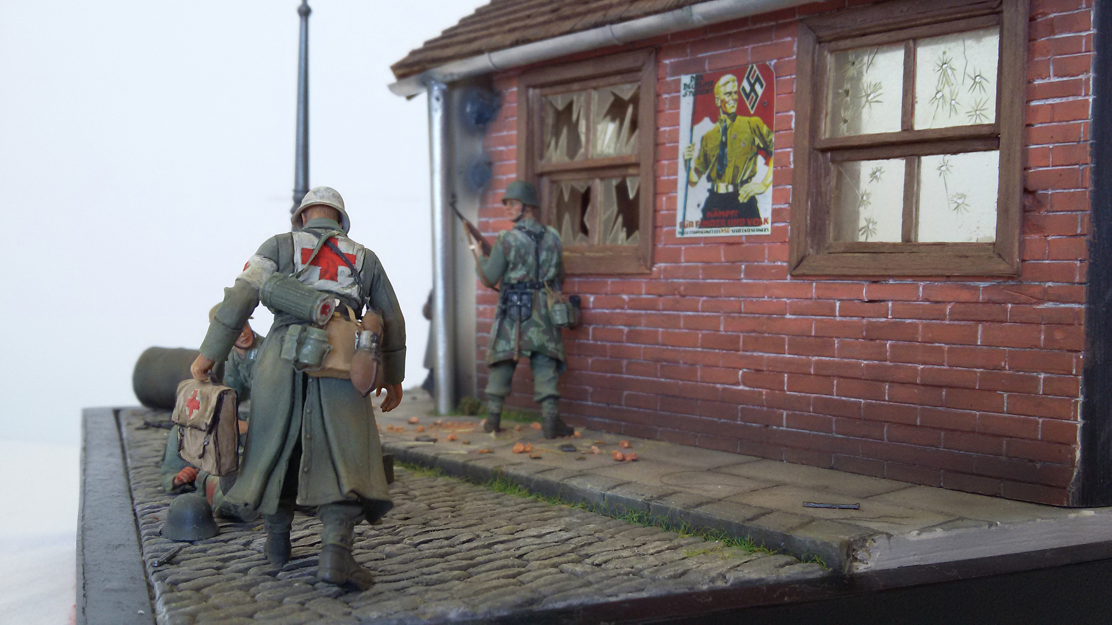 Dioramas and Vignettes: Aachen 1944: Fight in the german Reich, photo #4