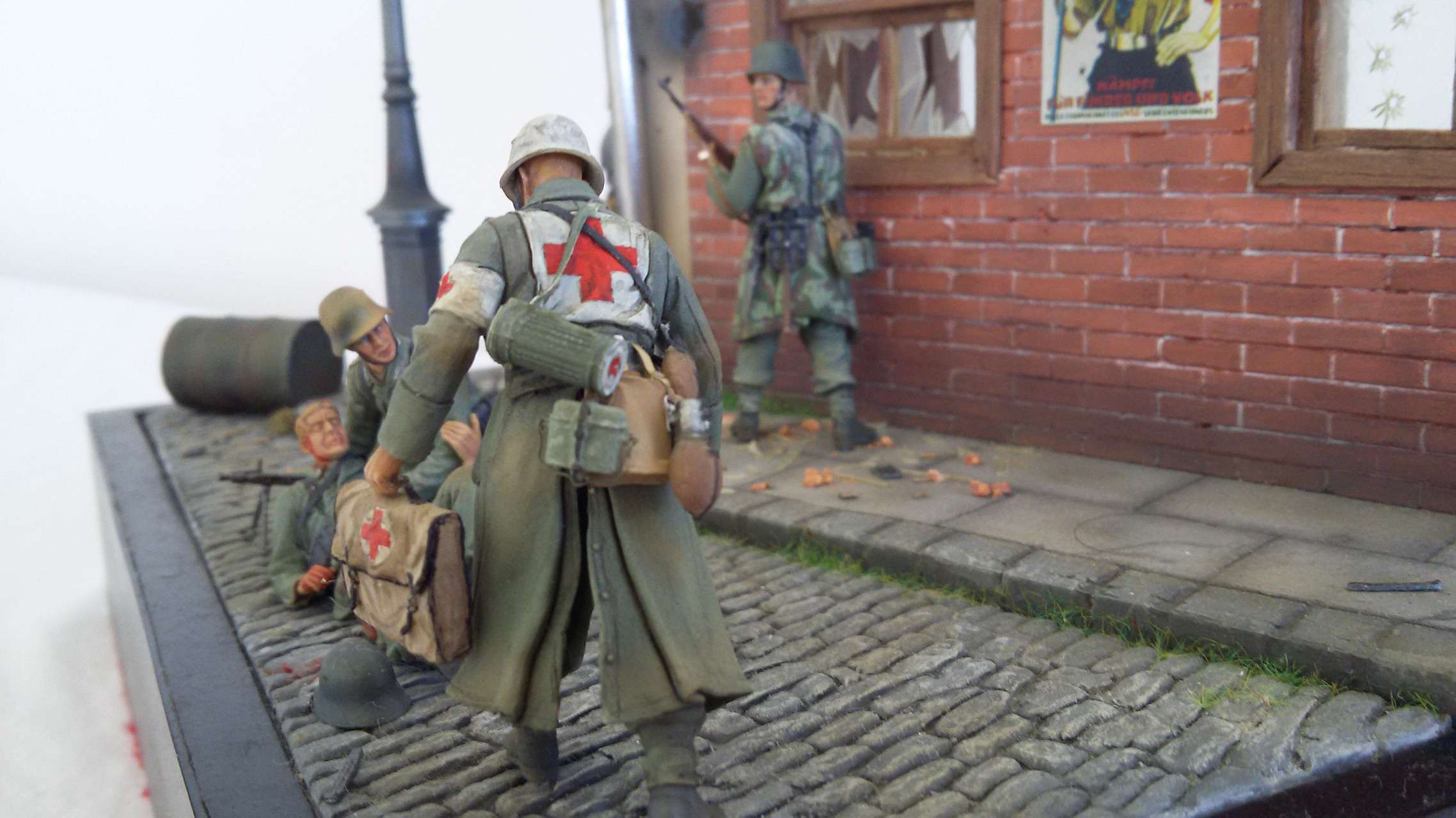 Dioramas and Vignettes: Aachen 1944: Fight in the german Reich, photo #5