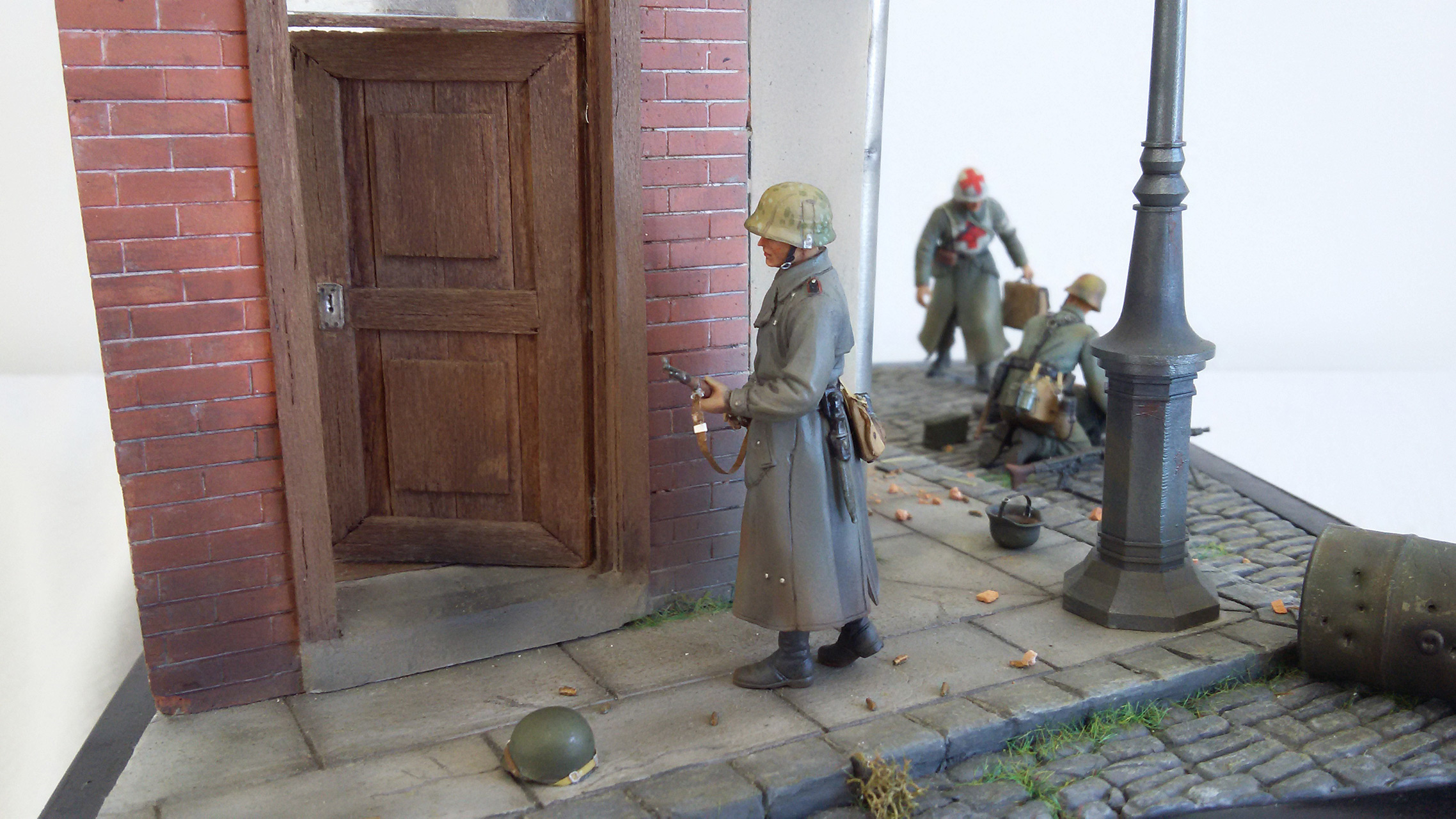 Dioramas and Vignettes: Aachen 1944: Fight in the german Reich, photo #6