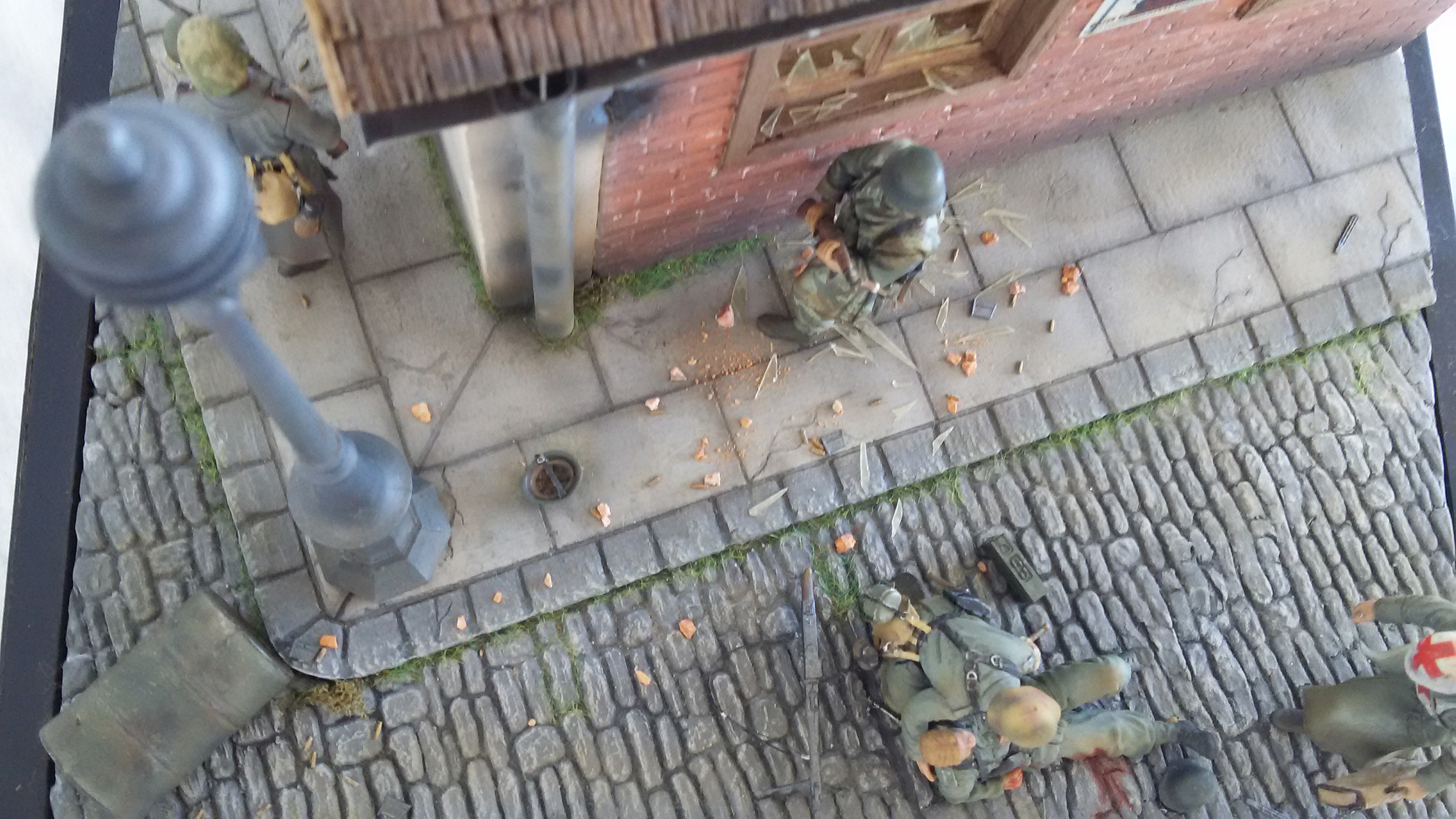 Dioramas and Vignettes: Aachen 1944: Fight in the german Reich, photo #7