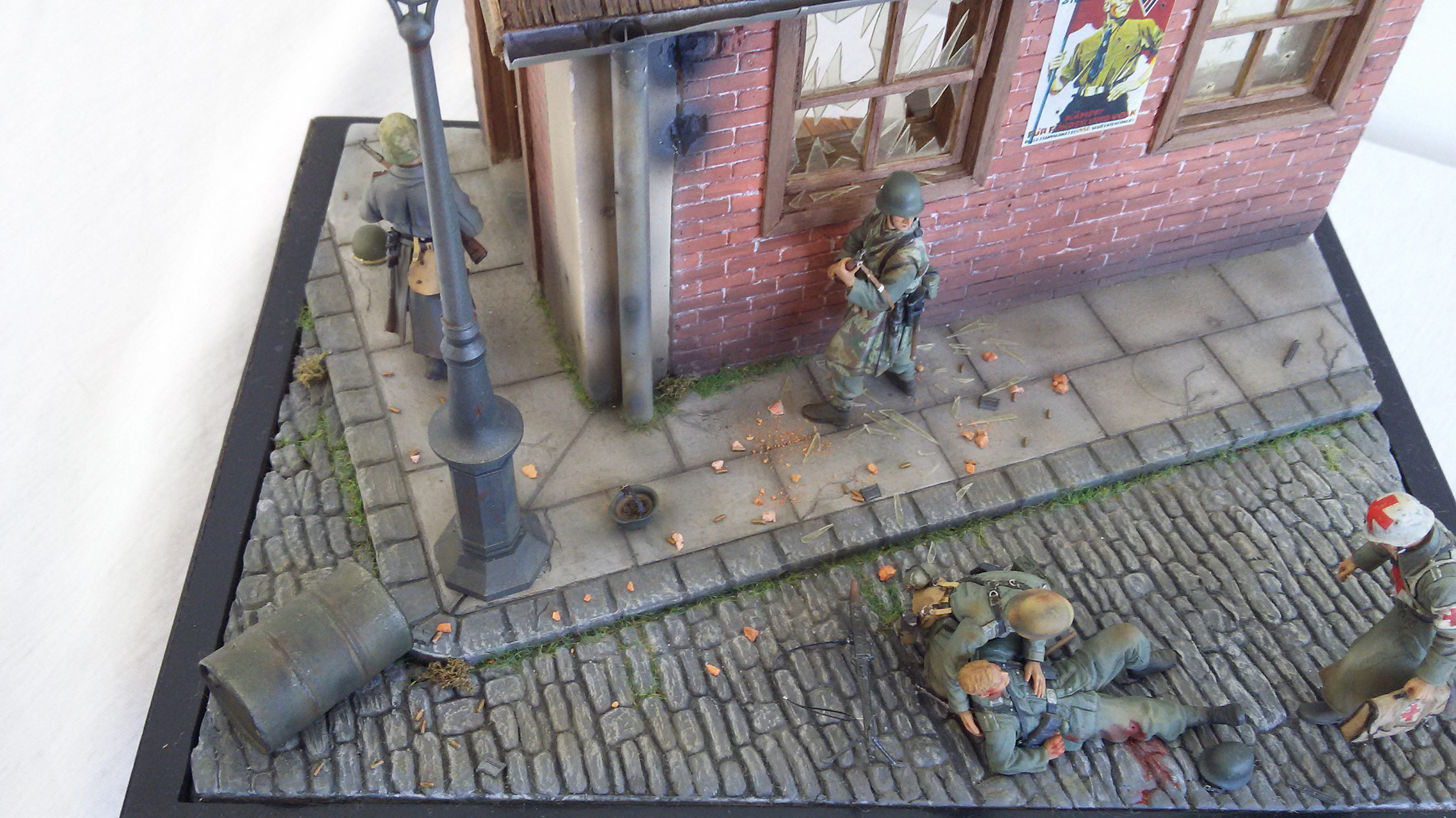 Dioramas and Vignettes: Aachen 1944: Fight in the german Reich, photo #8