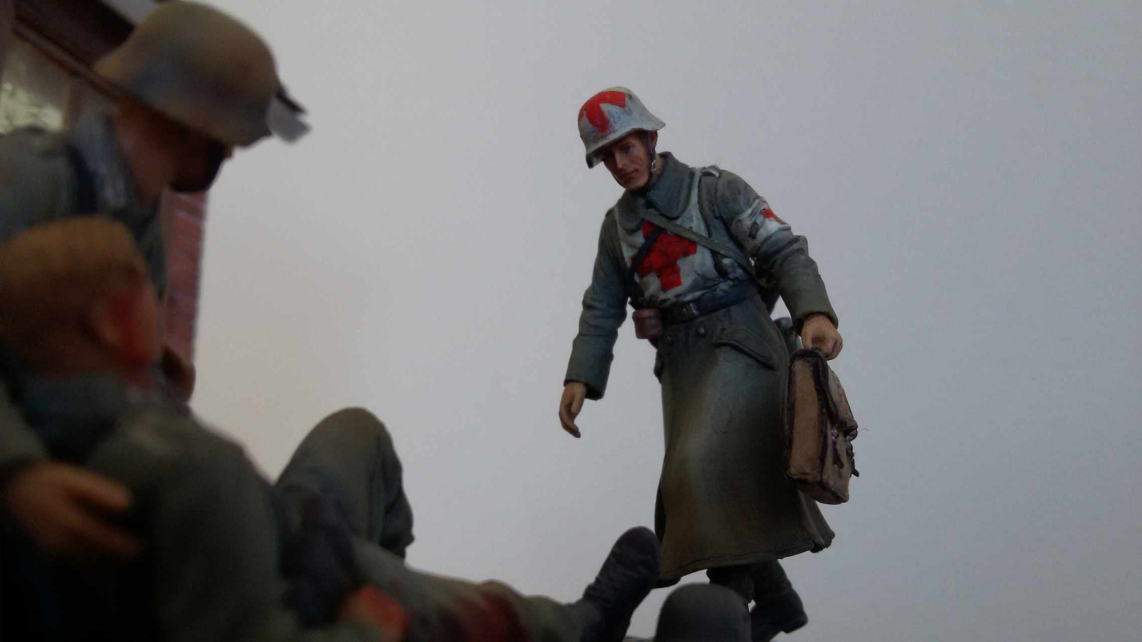 Dioramas and Vignettes: Aachen 1944: Fight in the german Reich, photo #9