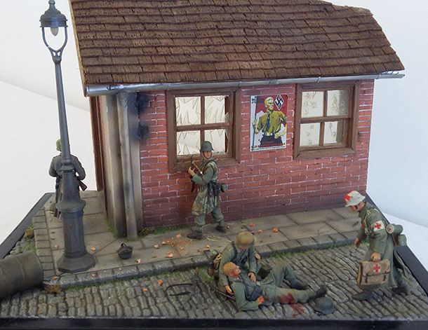 Dioramas and Vignettes: Aachen 1944: Fight in the german Reich