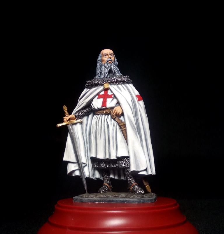Figures: Jacques de Molay, the last Templar master , photo #1