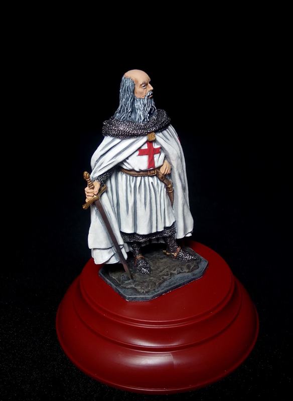 Figures: Jacques de Molay, the last Templar master , photo #2