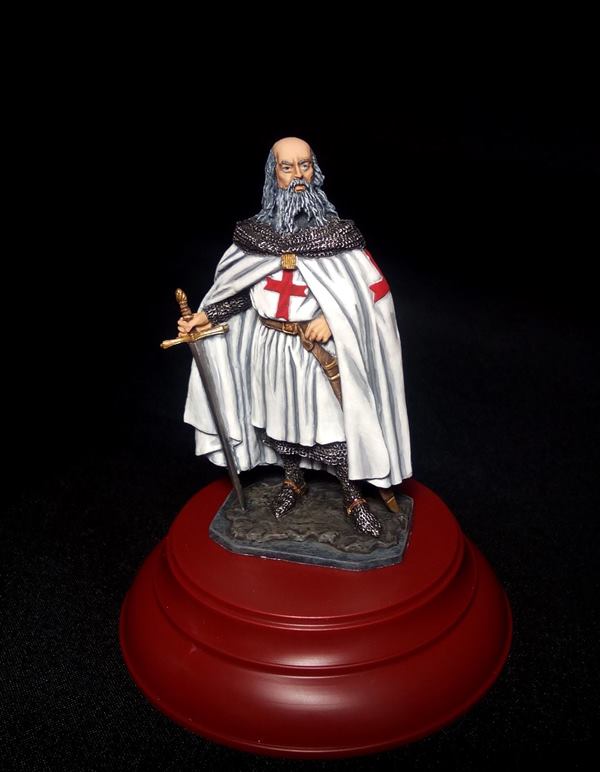 Figures: Jacques de Molay, the last Templar master , photo #3