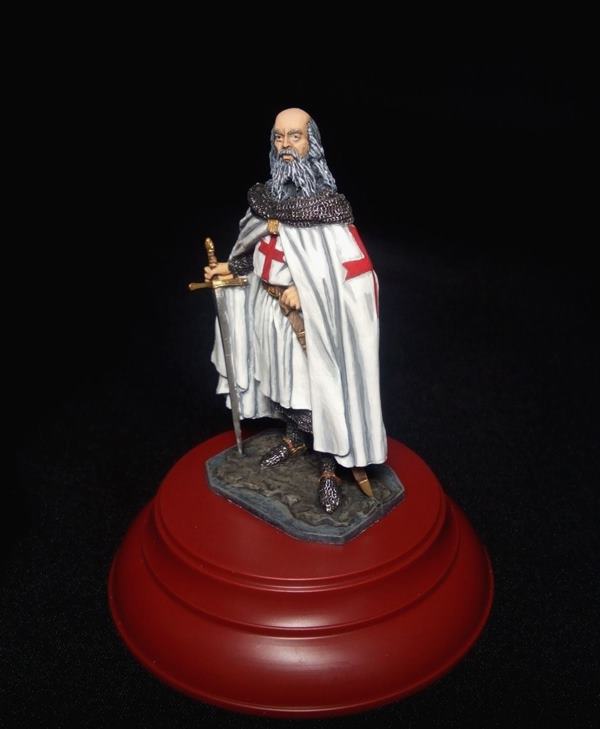 Figures: Jacques de Molay, the last Templar master , photo #4