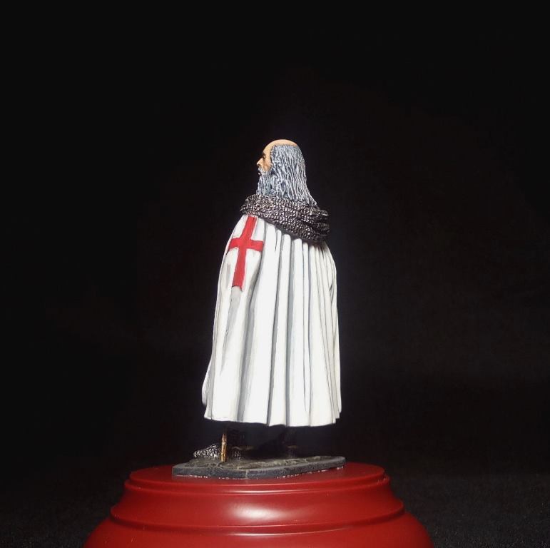 Figures: Jacques de Molay, the last Templar master , photo #5