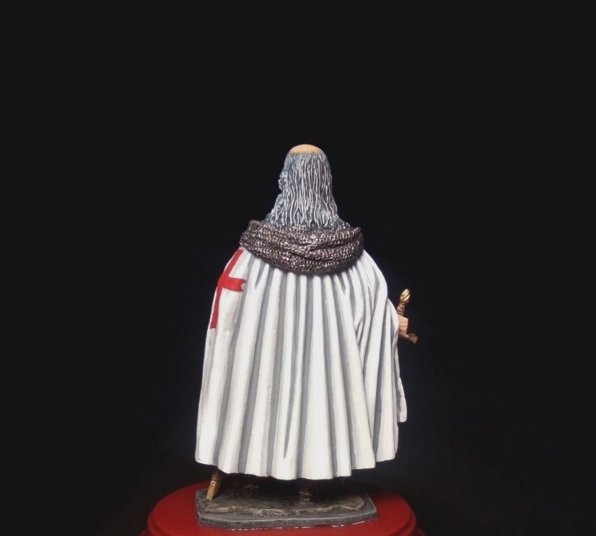 Figures: Jacques de Molay, the last Templar master , photo #6