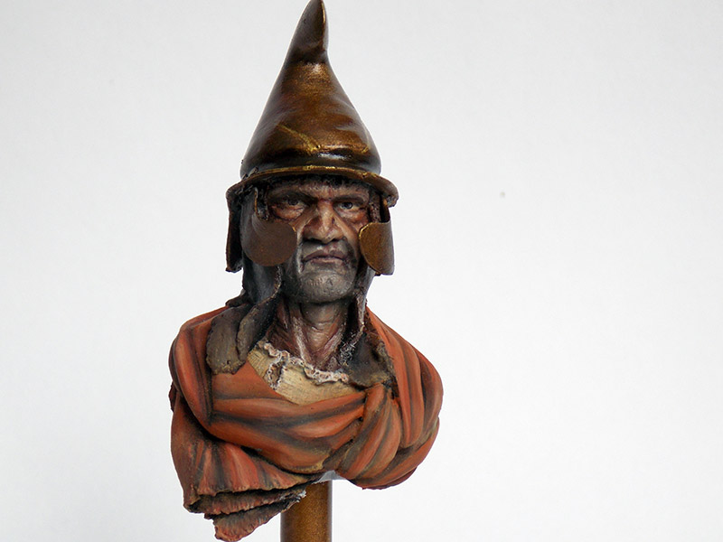 Figures: Thrakian warrior, photo #2
