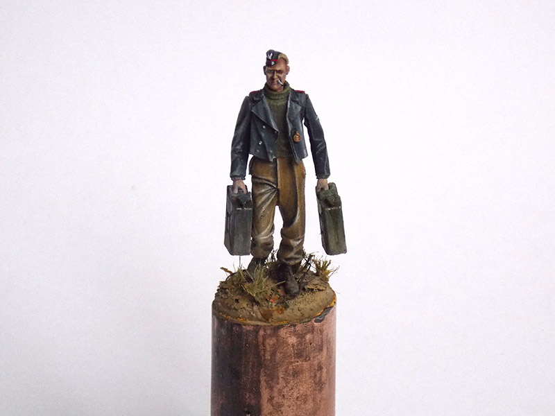 Figures: German SPG crewman, photo #7