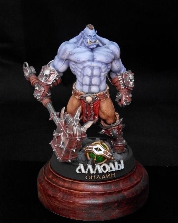 Разное: Орк-воин, фото #2