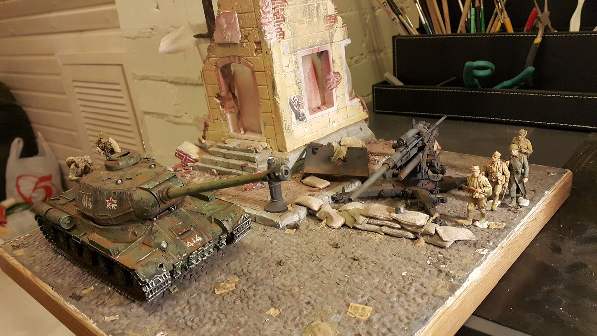 Dioramas and Vignettes: 1945, photo #11