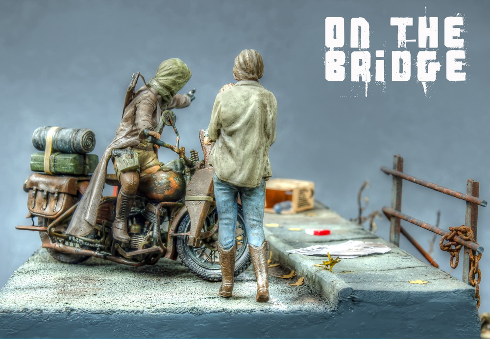 Dioramas and Vignettes: On the bridge, photo #1