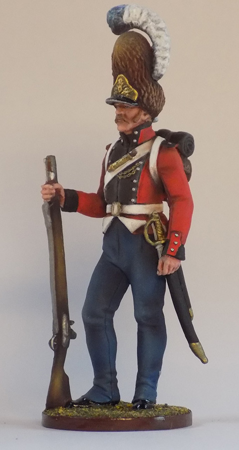 Figures: Grenadier of Oldenburg regt., Denmark, 1807-13, photo #1